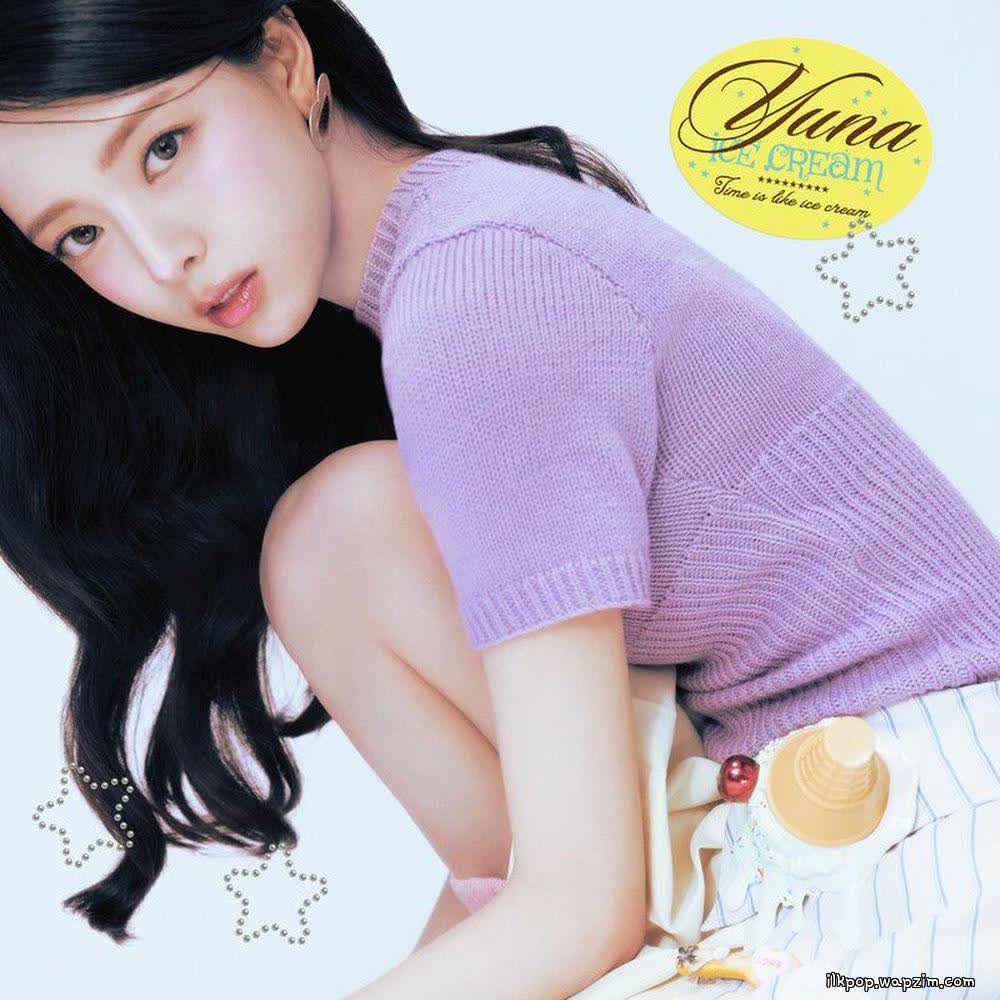 Cover album Ice Cream dari YUNA (ITZY) di Matikiri