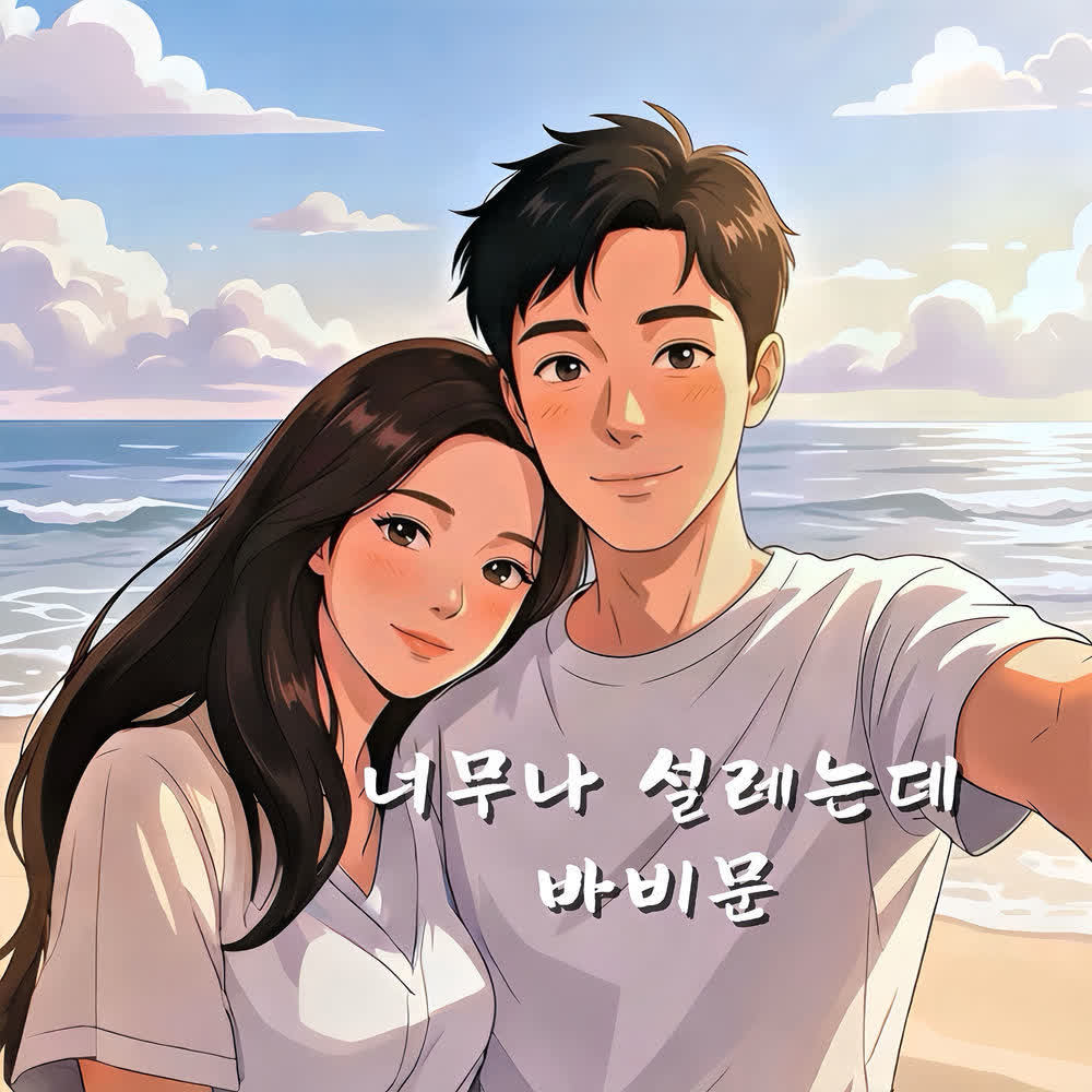 Cover Bobby Moon - 너무나 설레는데 (Heart Flutter) (feat. Acoustic Girl) Cover album 너무나 설레는데 (Heart Flutter) dari Bobby Moon di Matikiri