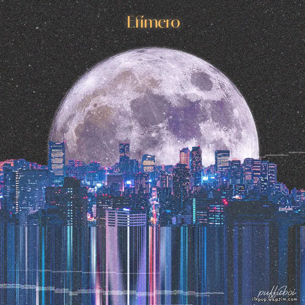 Cover album Efímero dari puffitboi di Matikiri