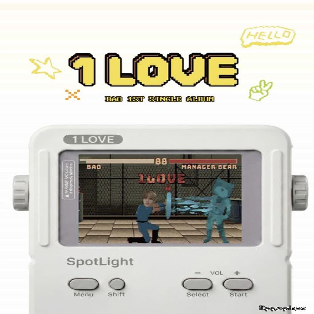 Cover BAO - SPOTLIGHT Cover album 1LOVE dari BAO di Matikiri