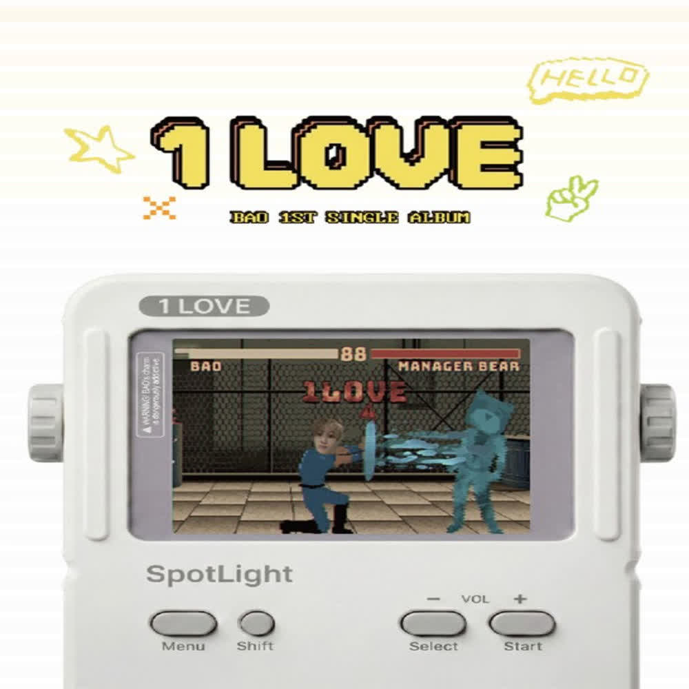 Cover album 1LOVE dari BAO di Matikiri