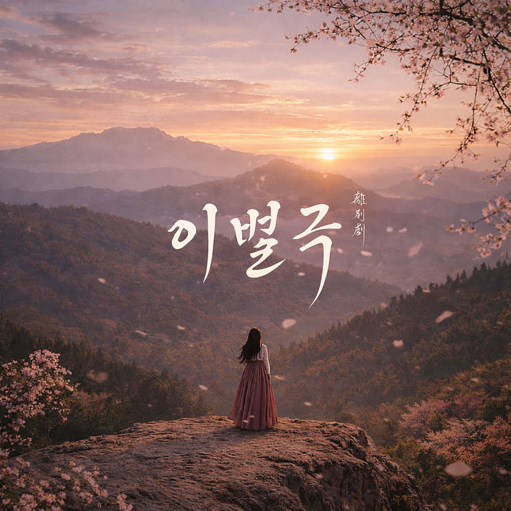 Cover album 이별극 (The Farewell Play) dari Song Haye di Matikiri