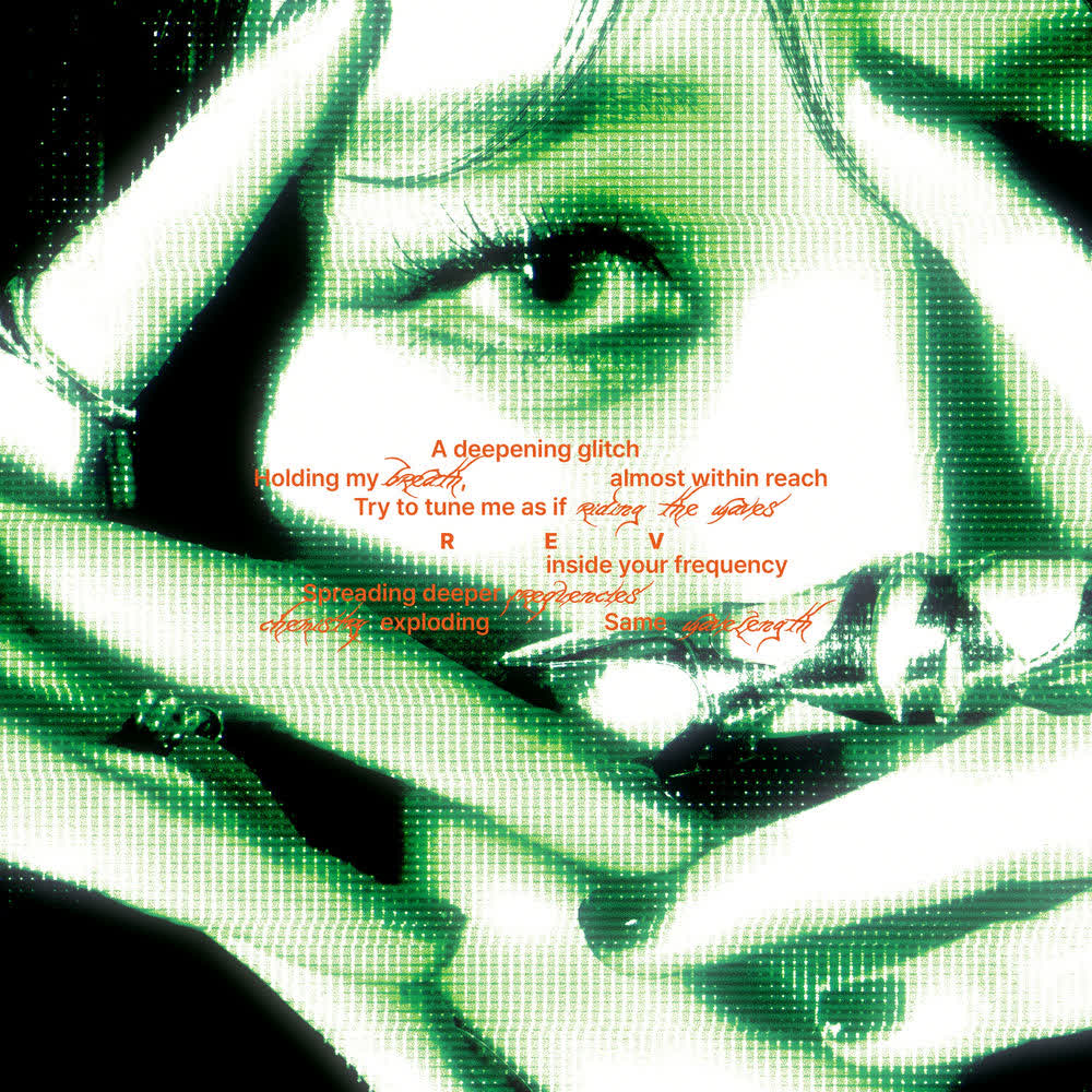 Cover album REV dari Moon Byul (Mamamoo) di Matikiri