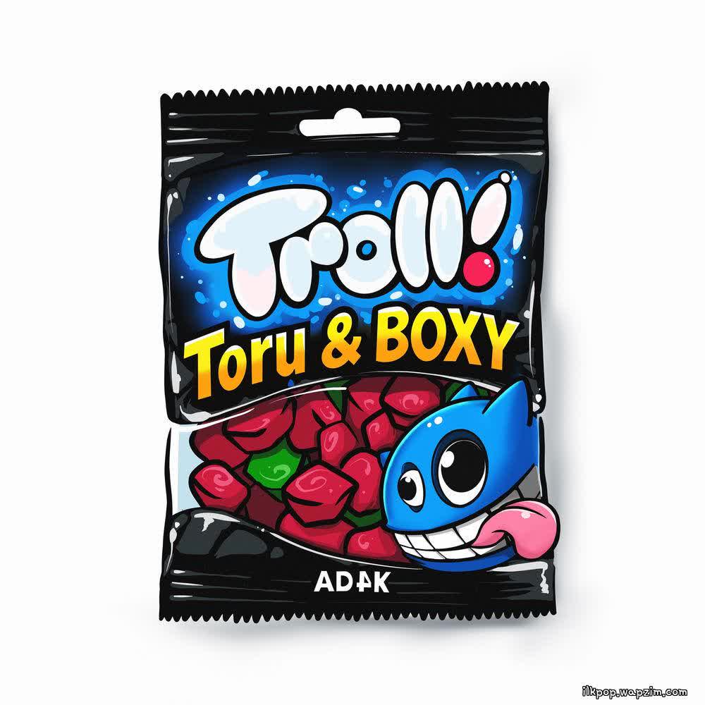 Cover album Trolli dari Toru & BOXY di Matikiri