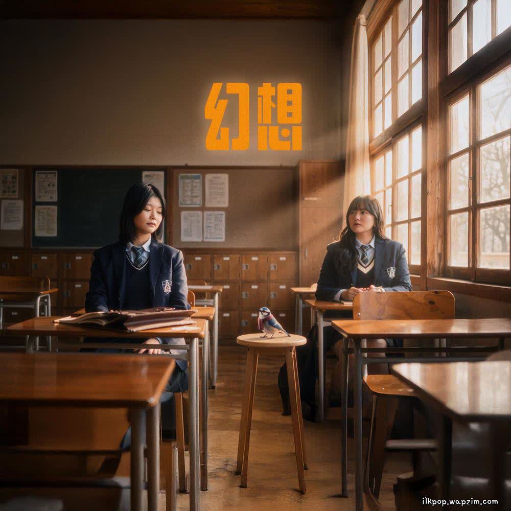 Cover album 환상(幻想) (Afterglow) dari Red Chair di Matikiri