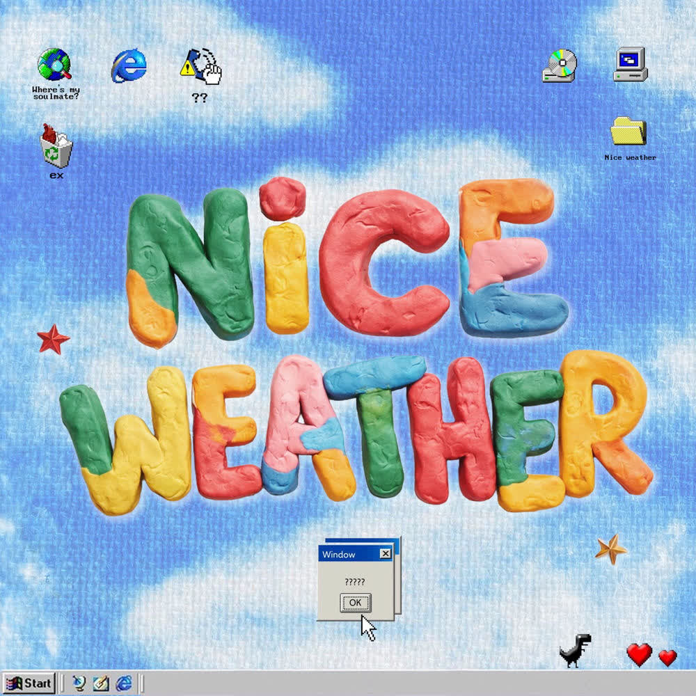 Cover album 날씨가 갑자기 너무나 좋아졌다 (Nice Weather) dari ZZANA & DORE di Matikiri