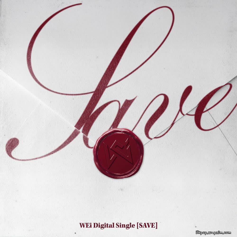 Cover WEi - SAVE Cover album SAVE dari WEi di Matikiri