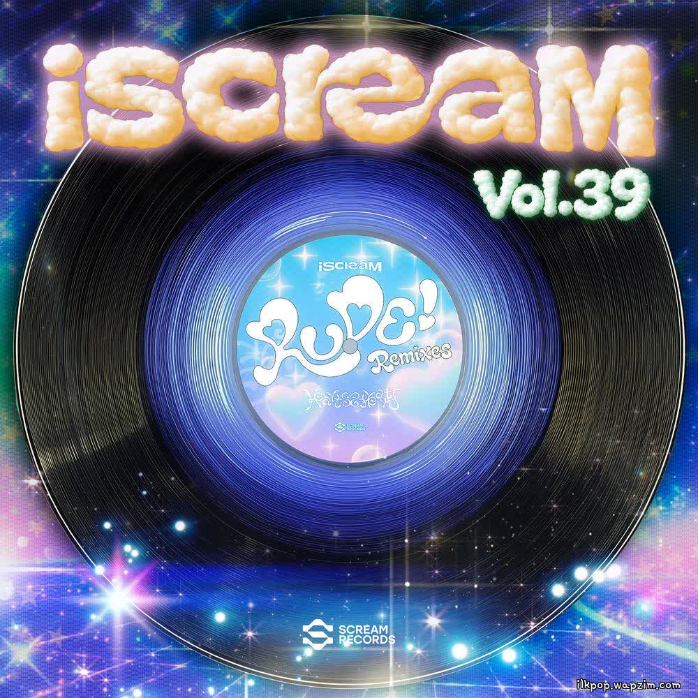 Cover album iScreaM Vol.39 : RUDE! Remixes dari Hearts2Hearts di Matikiri