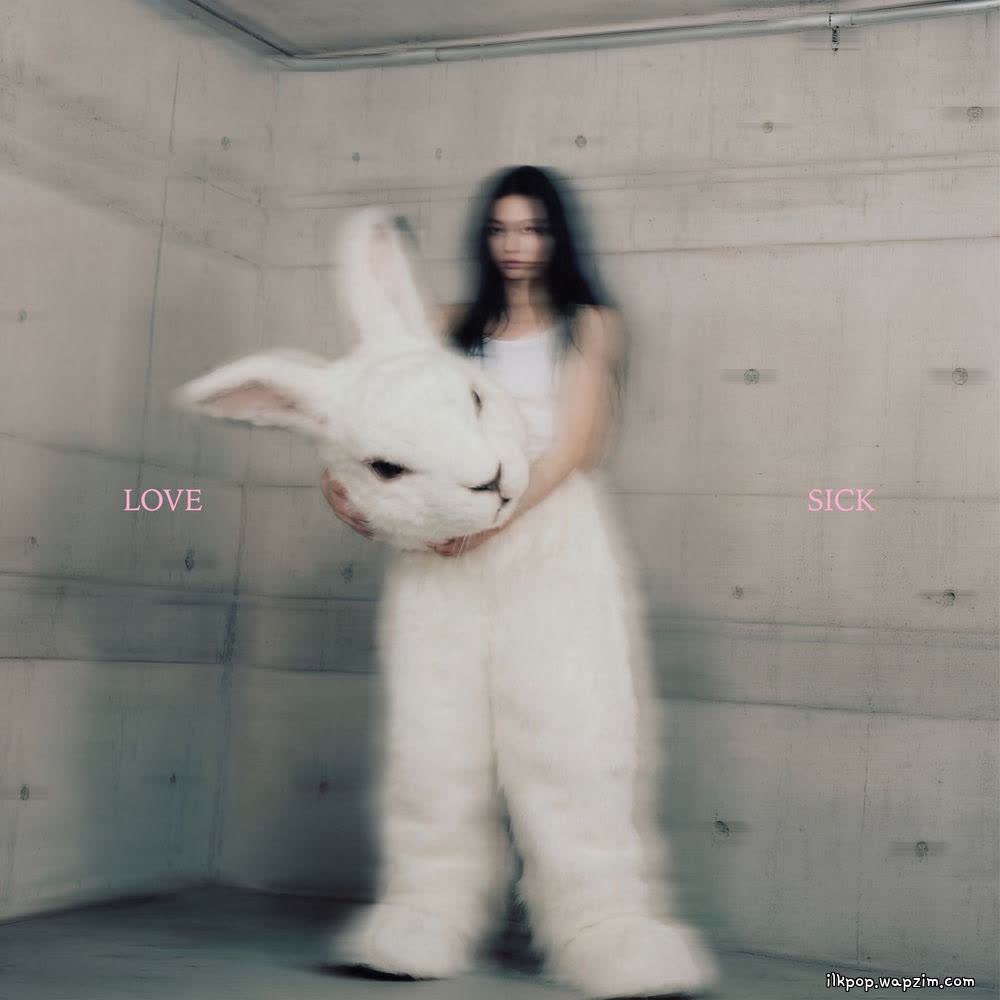 Cover album LOVESICK dari Kid Milli di Matikiri