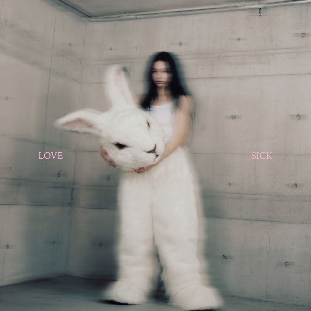 Cover album LOVESICK dari Kid Milli di Matikiri
