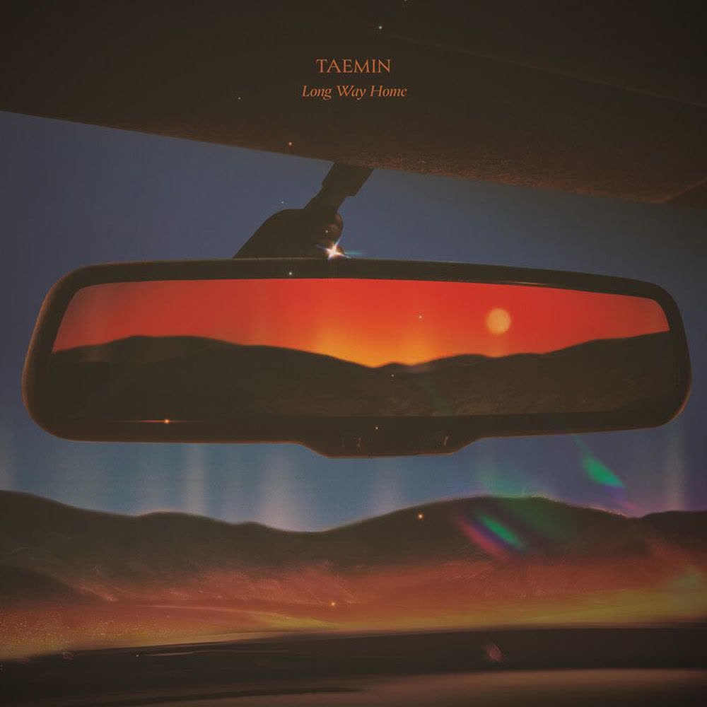 Cover album Long Way Home dari TAEMIN di Matikiri