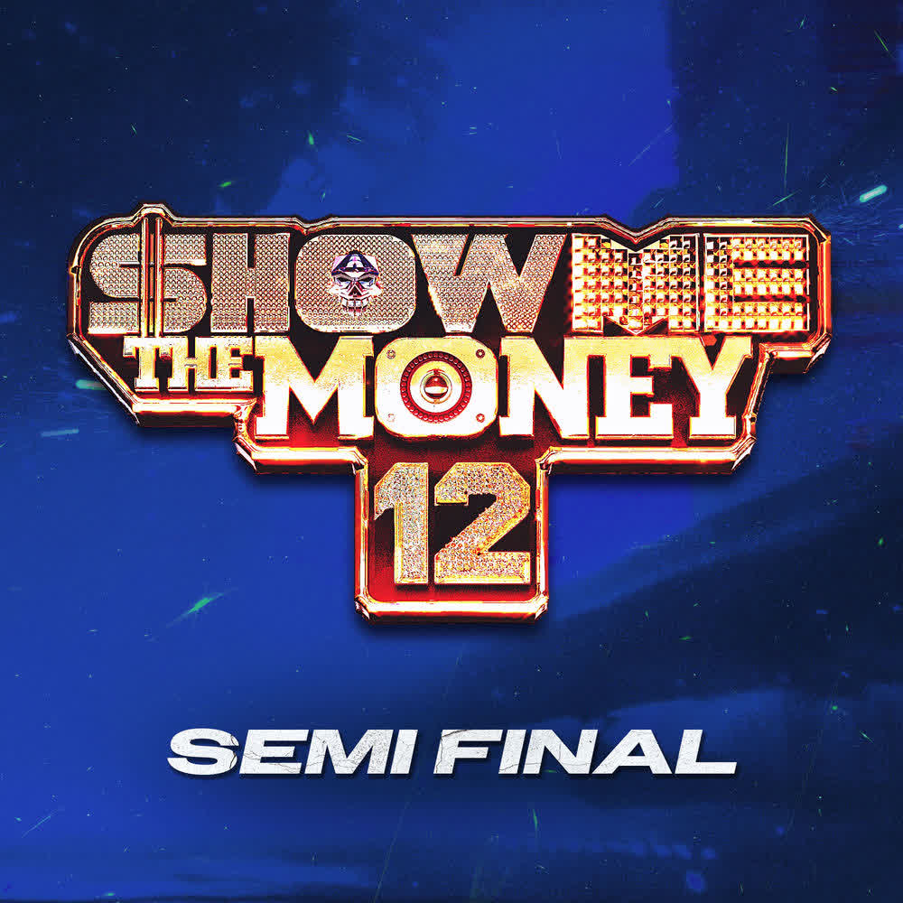 Cover album Show Me The Money 12 Semi Final dari Tray B di Matikiri