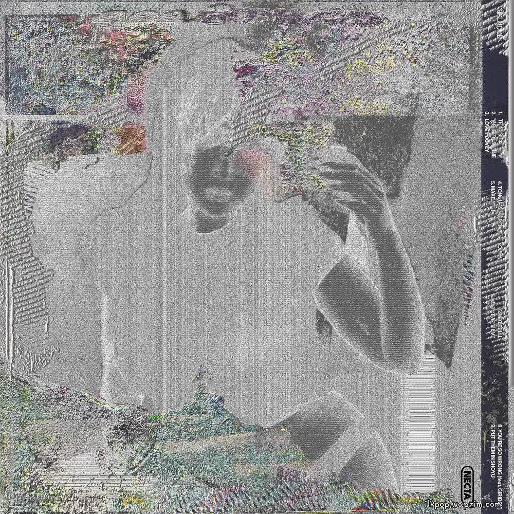 Cover album GIRLHOOD dari NECTA di Matikiri