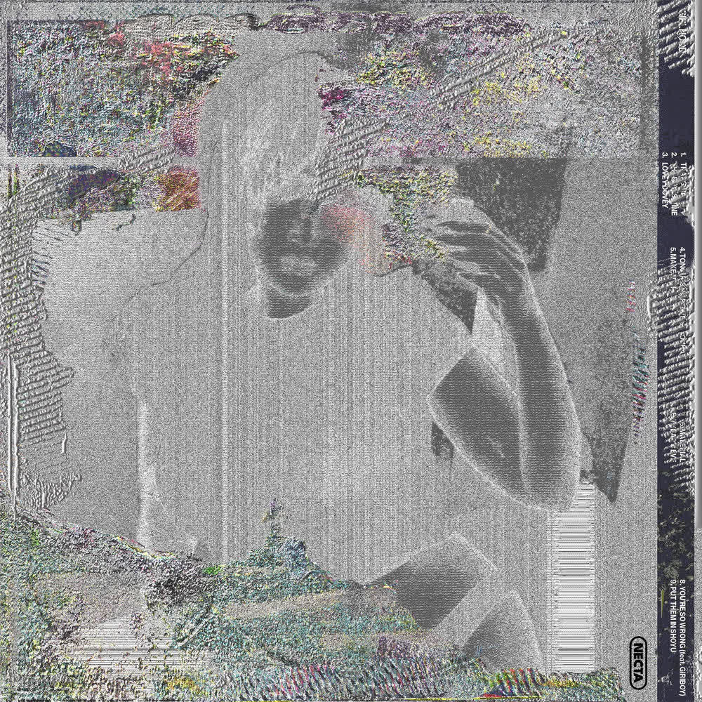 Cover album GIRLHOOD dari NECTA di Matikiri