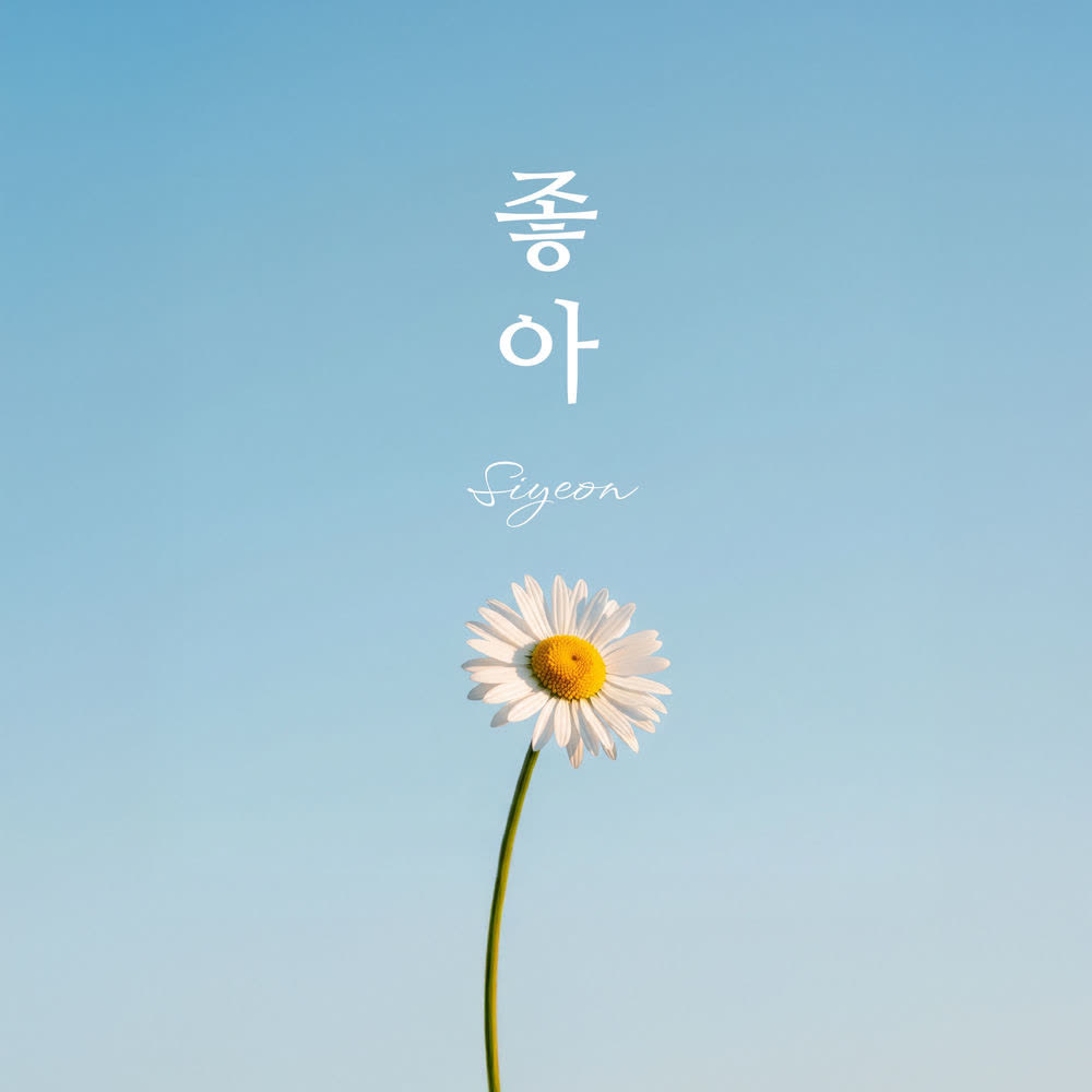 Cover album 좋아 (Spring Love) dari Si Yeon di Matikiri