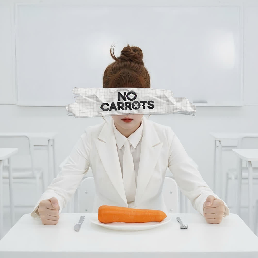 Cover SEO EVE - 당근이 싫어 (No Carrots) Cover album 당근이 싫어 (No Carrots) dari SEO EVE di Matikiri
