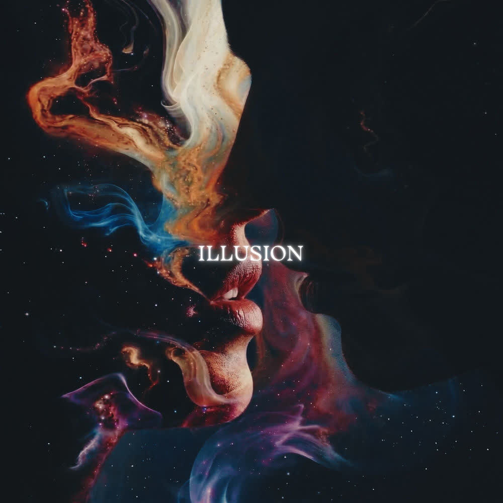 Cover album Illusion dari HRDN di Matikiri