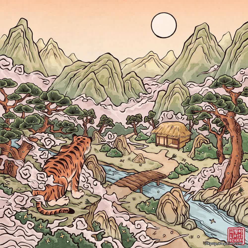 Cover album 길 (Godspeed) dari Far East Asian Tigers di Matikiri
