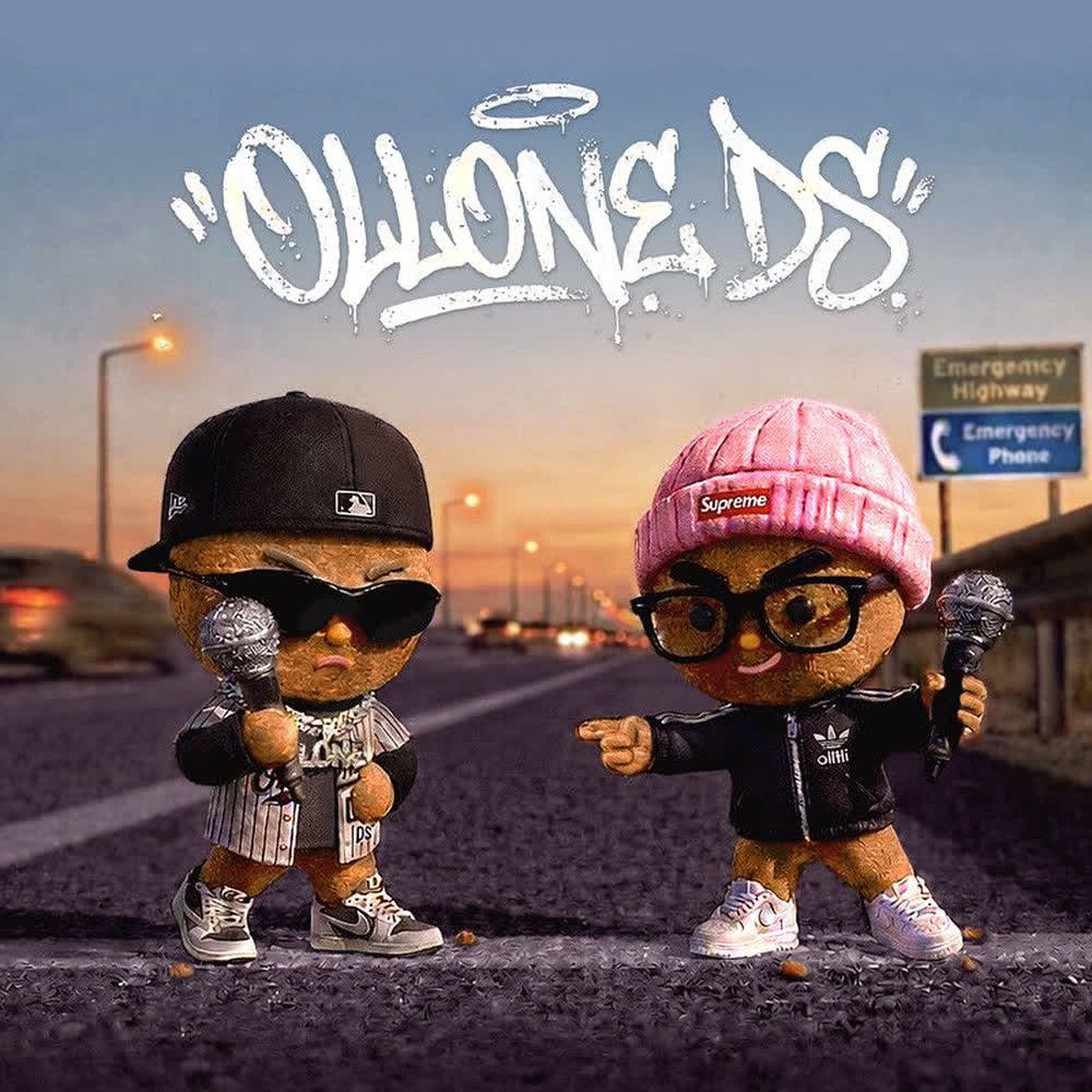 Cover album OLLONE DS dari Olltii & LONE di Matikiri