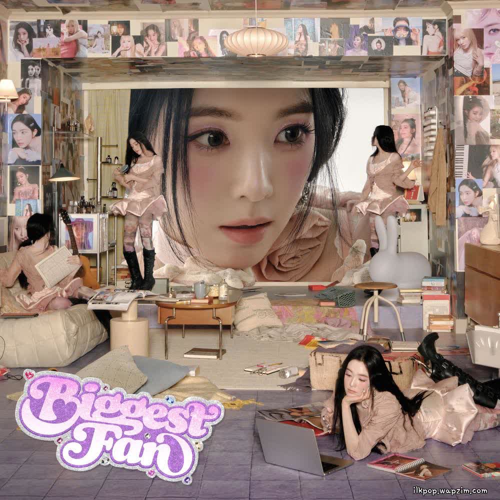 Cover album Biggest Fan - The 1st Album dari IRENE (Red Velvet) di Matikiri