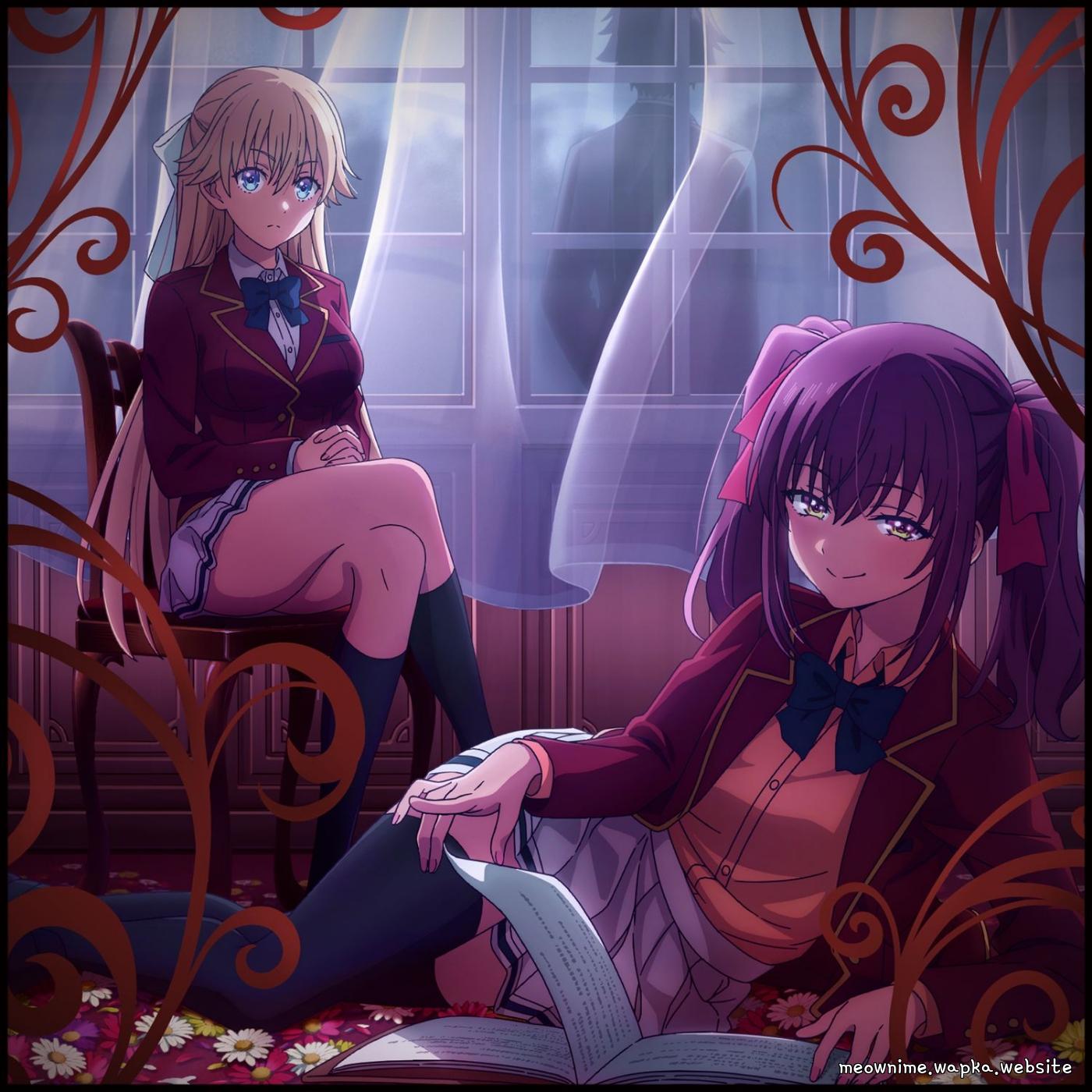 Cover album Youkoso Jitsuryoku Shijou Shugi no Kyoushitsu e 4th Season: 2-nensei-hen 1 Gakki ED dari ZAQ di Matikiri