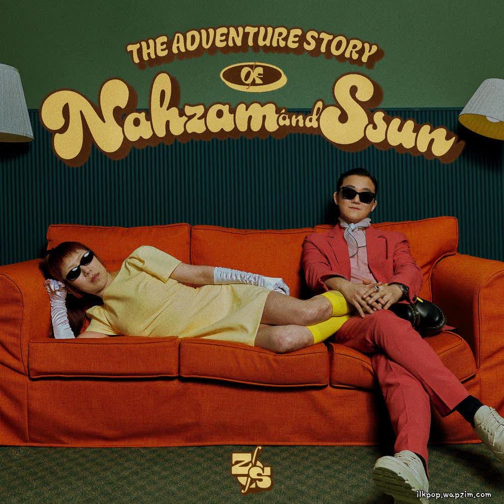Cover album The Adventure Story of Nahzam and SSun dari Nahzam Sue & MOONSUN di Matikiri