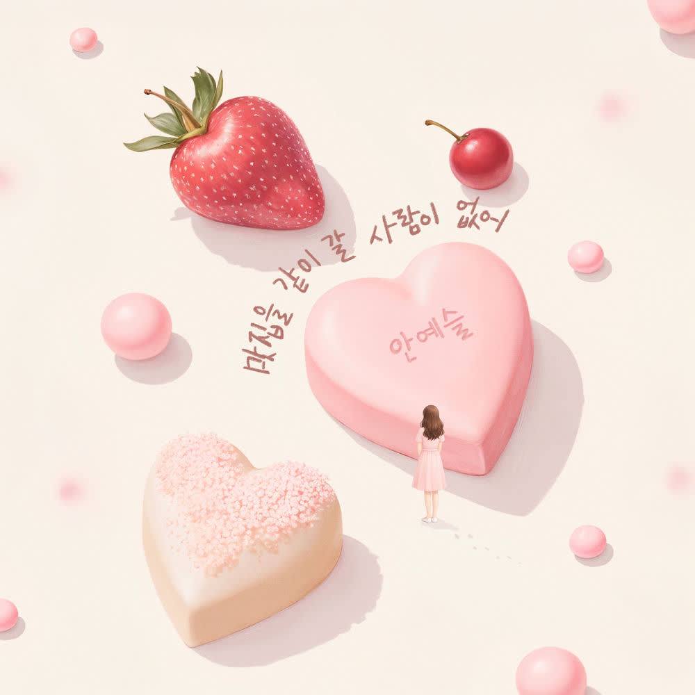 Cover Ahn Yeseul - 맛집을 같이 갈 사람이 없어 Cover album 맛집을 같이 갈 사람이 없어 dari Ahn Yeseul di Matikiri