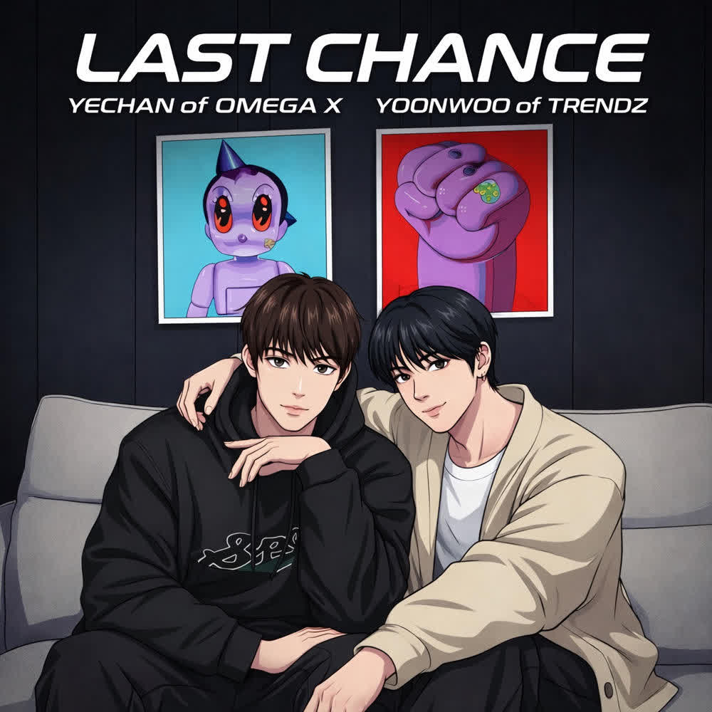 Cover album Last Chance dari YECHAN & Yoonwoo di Matikiri