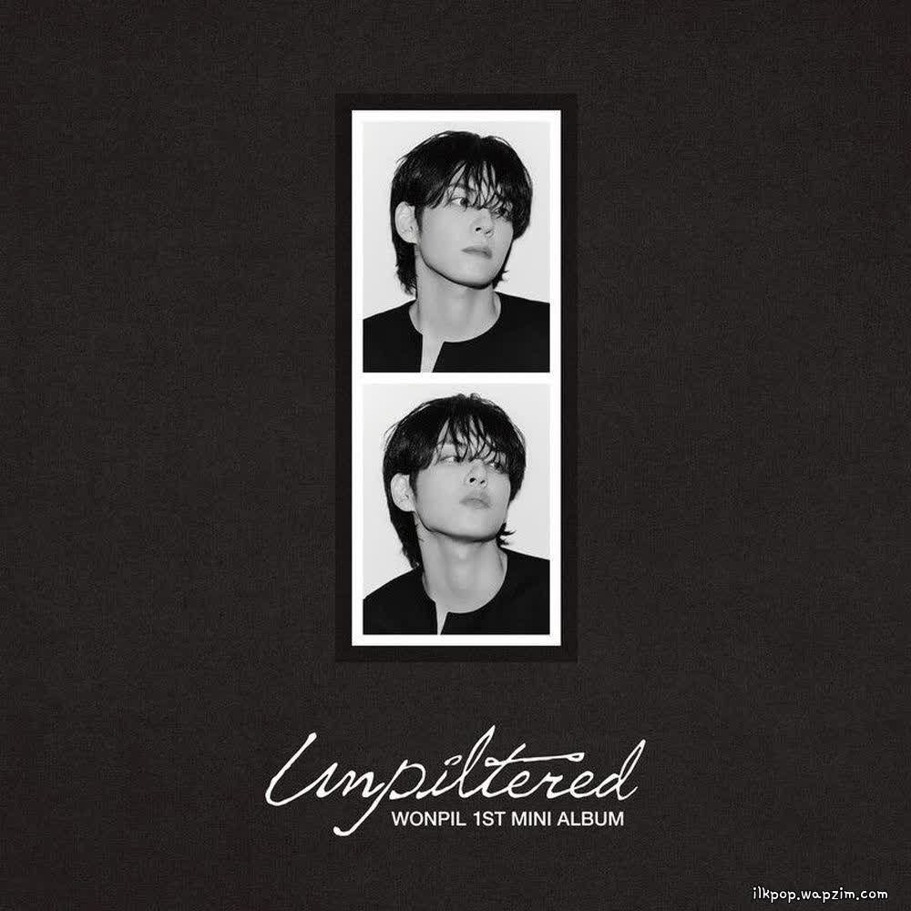 Cover WONPIL (DAY6) - 피아노 (Piano) Cover album Unpiltered dari WONPIL (DAY6) di Matikiri