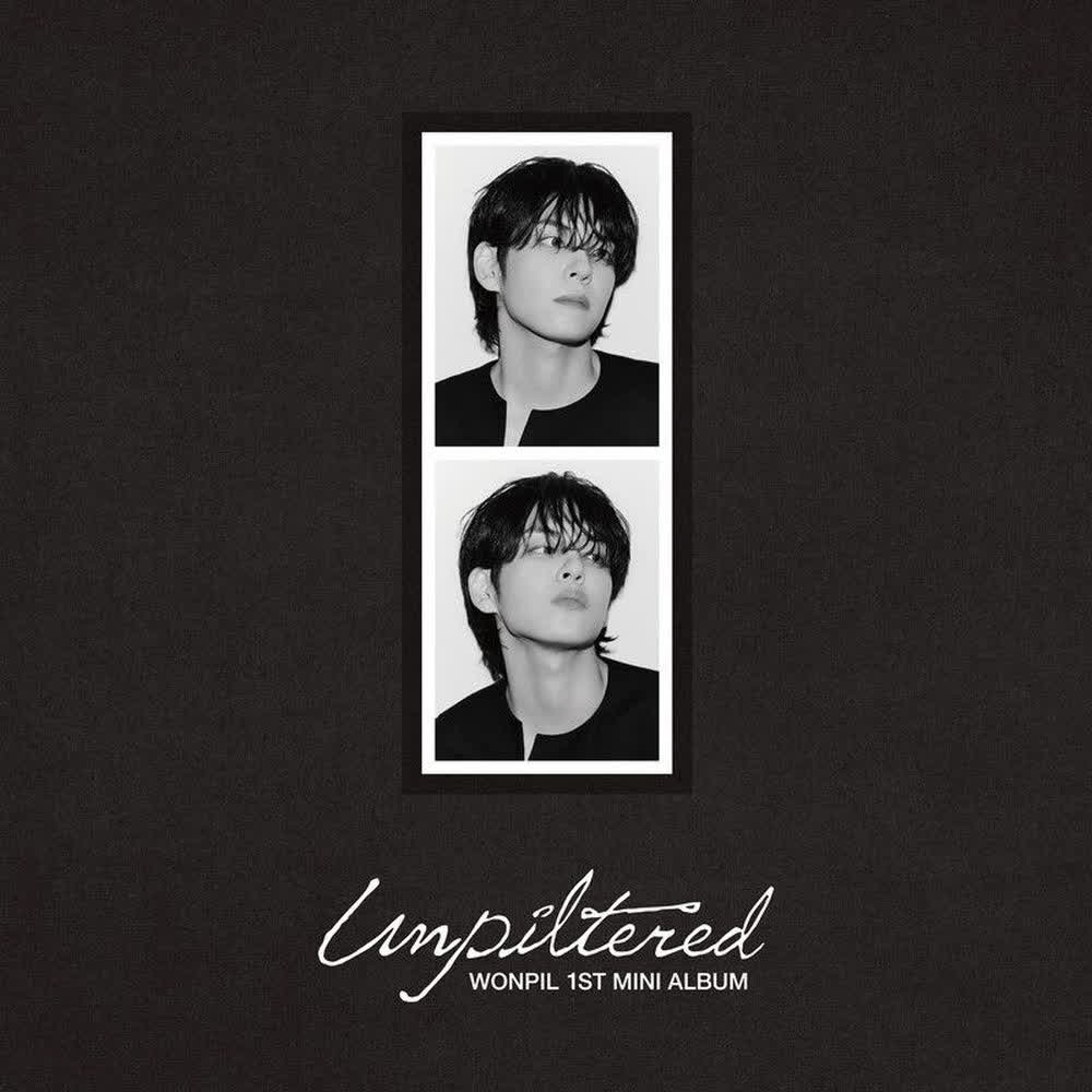 Cover album Unpiltered dari WONPIL (DAY6) di Matikiri