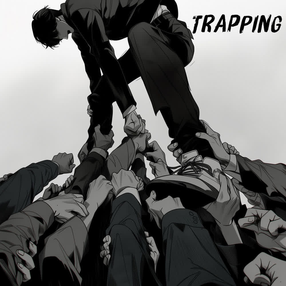 Cover album Trapping (Feat. leeyongkyu) (사장님, 체크메이트입니다 OST, Pt. 3) dari Il-rain di Matikiri