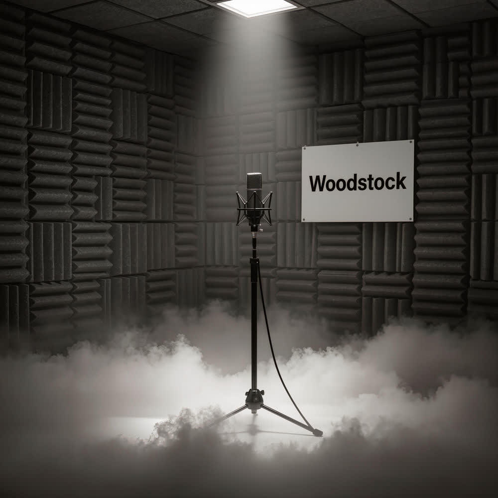 Cover album Woodstock dari KIEM di Matikiri