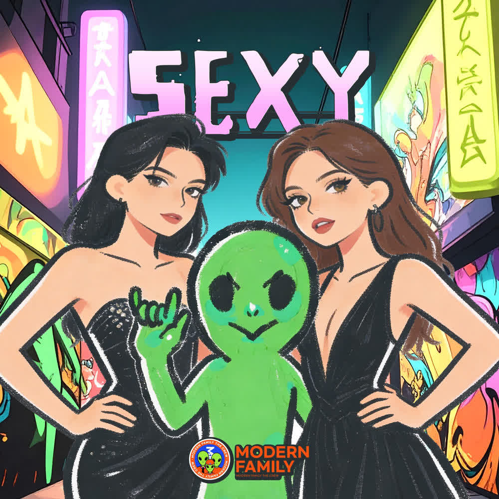 Cover album SEXY dari Modern Family di Matikiri