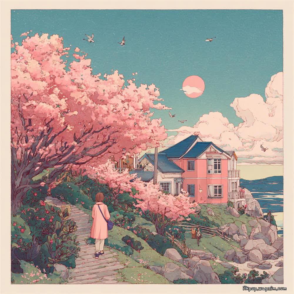 Cover album 봄바람 휘날리고 (Spring Breeze) (Feat. Goheung) dari The Jadu di Matikiri