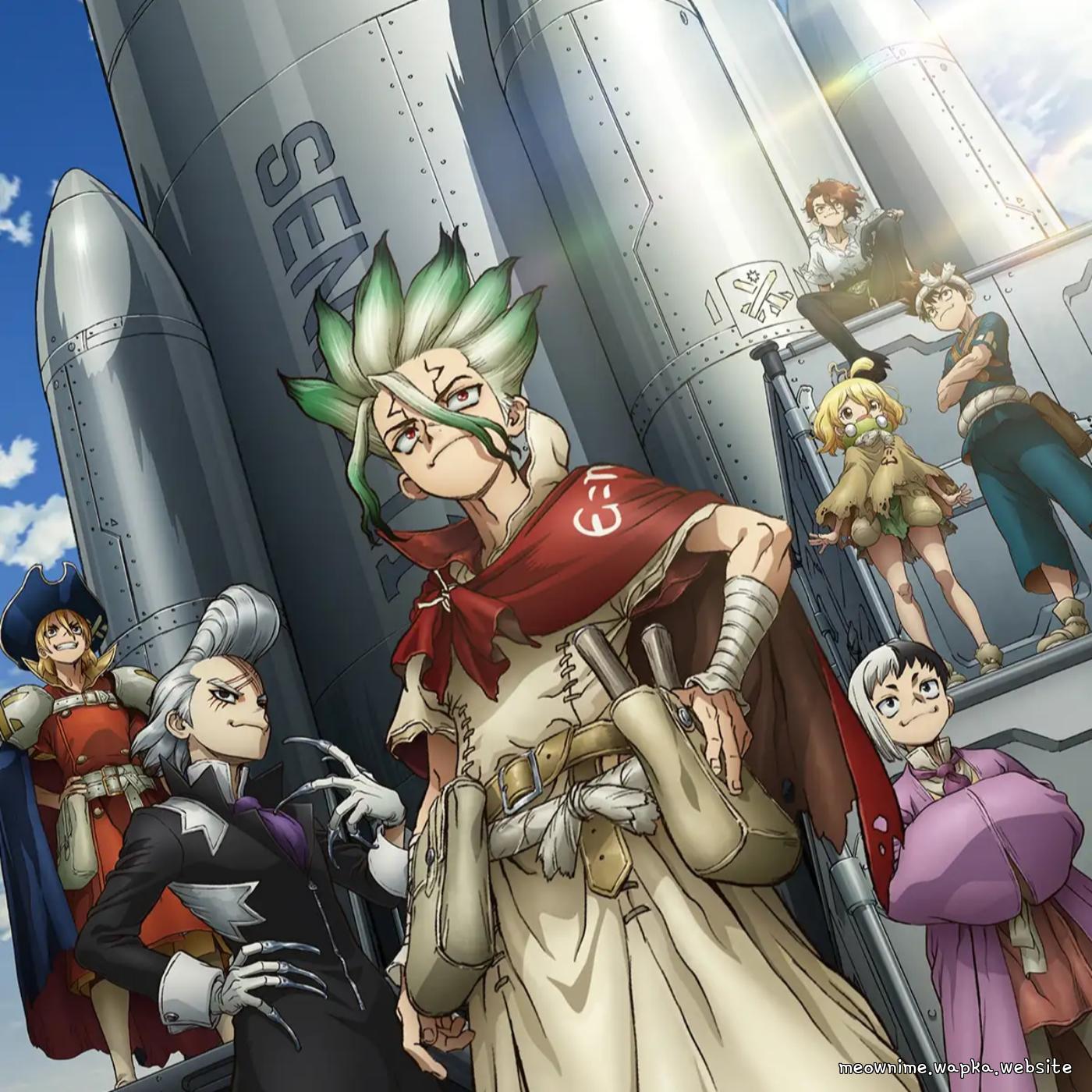 Cover album Dr. Stone 4th Season Part 3 OP dari ASIAN KUNG-FU GENERATION di Matikiri