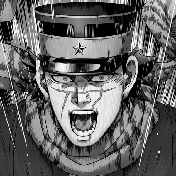 Cover album Golden Kamuy: Saishuushou ED dari Ken Yokoyama di Matikiri