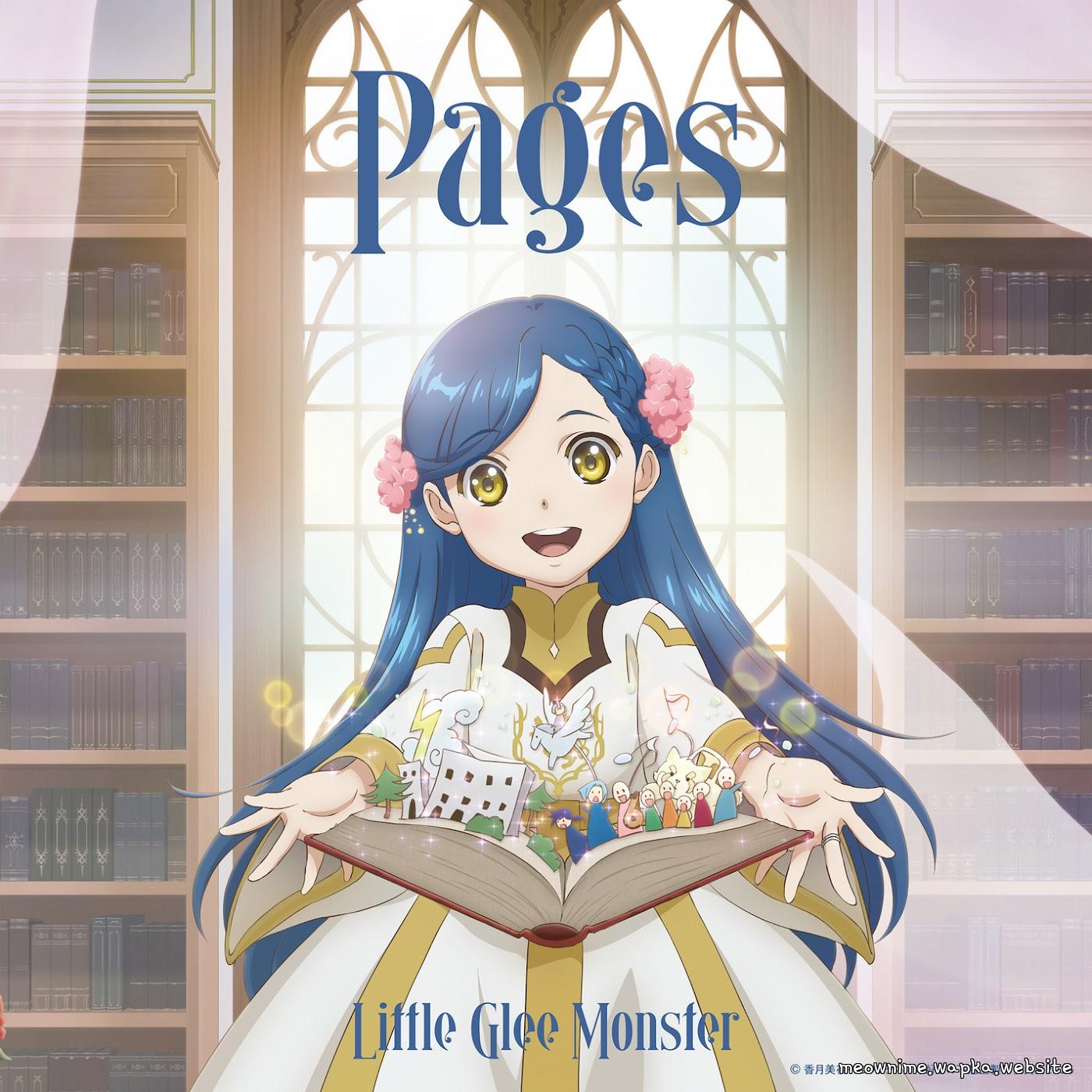 Cover album Honzuki no Gekokujou: Shisho ni Naru Tame ni wa Shudan wo Erandeiraremasen 4th Season OP dari Little Glee Monster di Matikiri