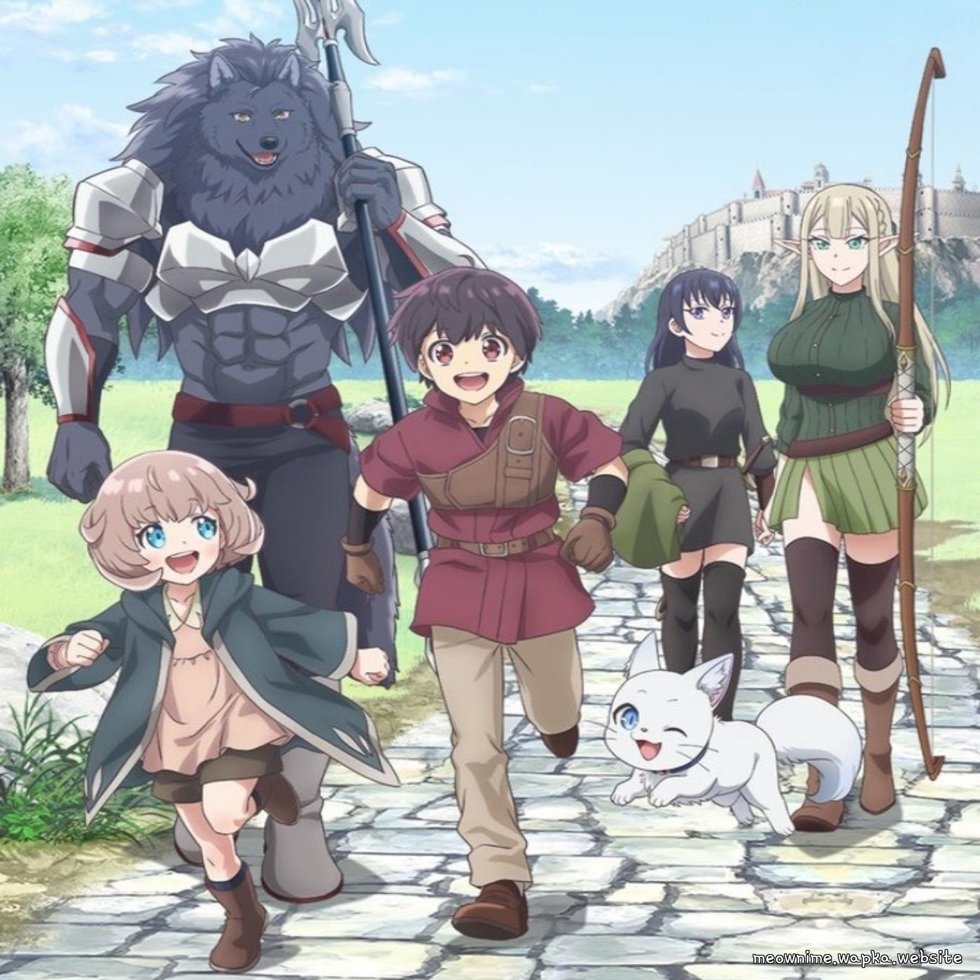 Cover album Saikyou no Shokugyou wa Yuusha demo Kenja demo Naku Kanteishi (Kari) Rashii desu yo? ED dari Phantom Siita di Matikiri