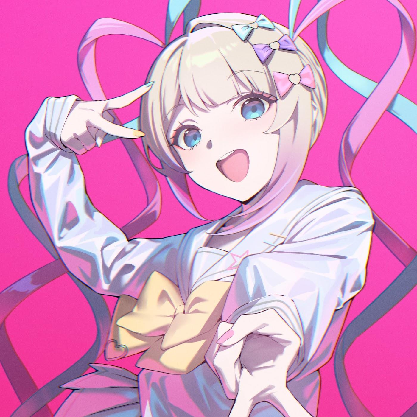 Cover album Needy Girl Overdose OP dari OMGkawaiiAngel di Matikiri