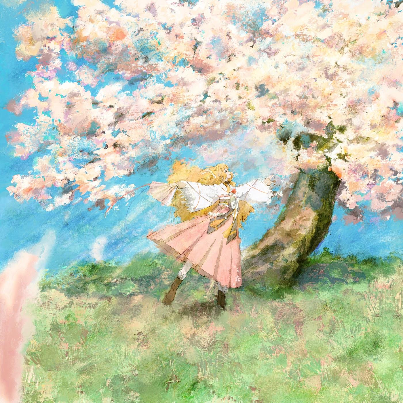 Cover album Shunkashuutou Daikousha: Haru no Mai OP dari Orangestar feat. Kase di Matikiri