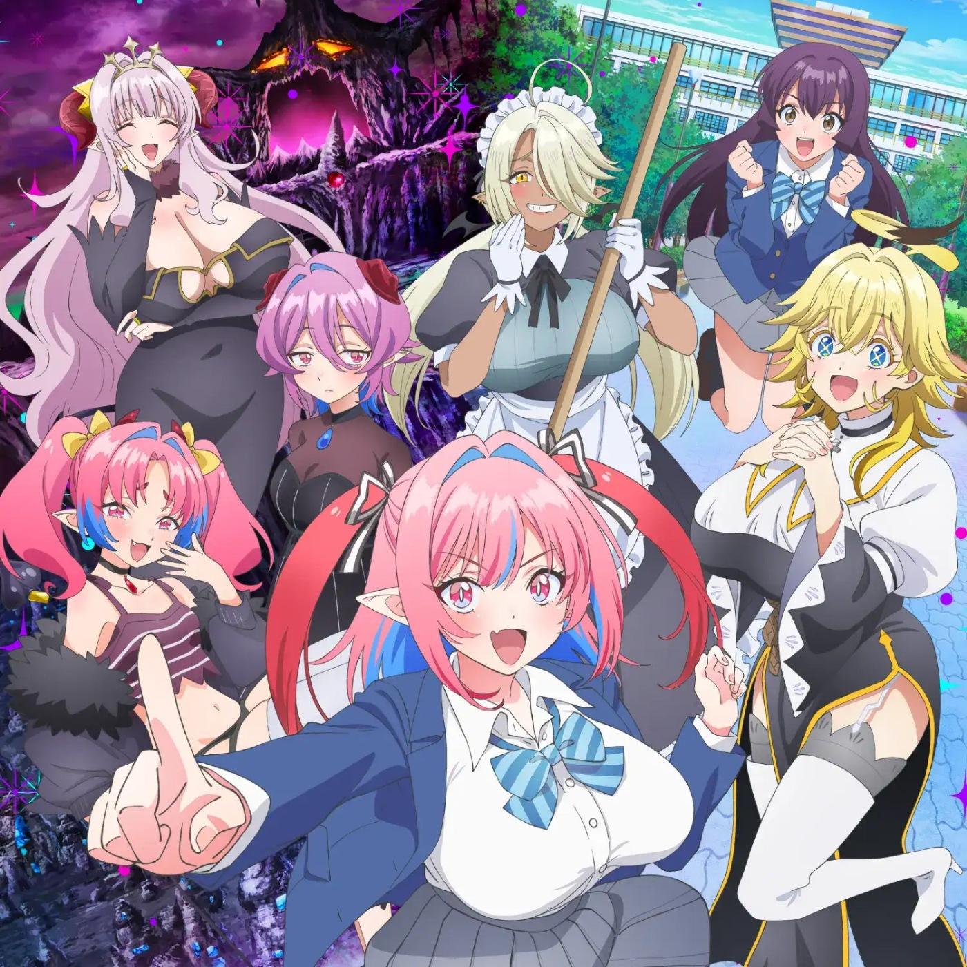 Cover album Kanan-sama wa Akumade Choroi ED dari Aogiri High School di Matikiri