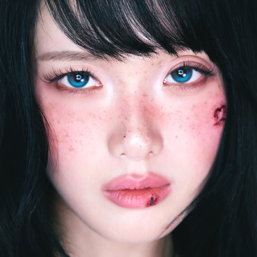 Cover album 애증 (LOVE&HATE) dari HANRORO di Matikiri