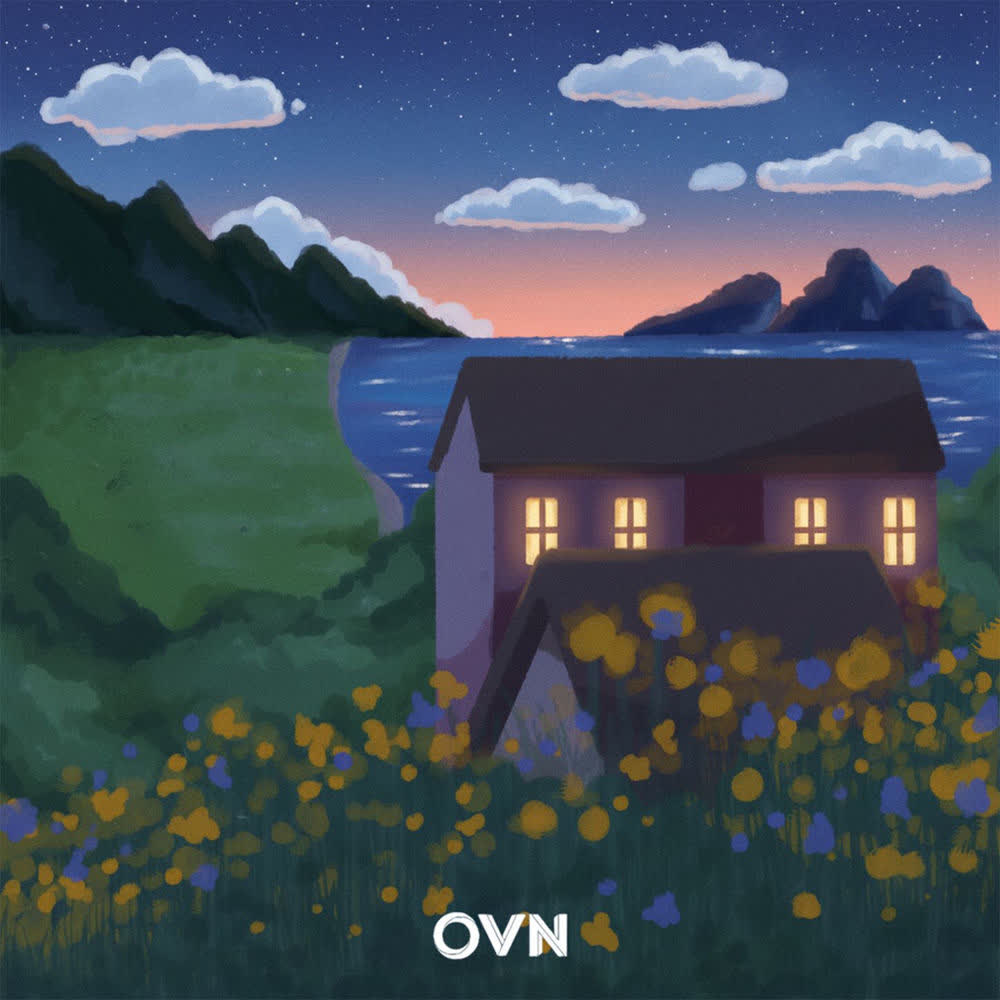 Cover album good evening, everyone dari OVN di Matikiri