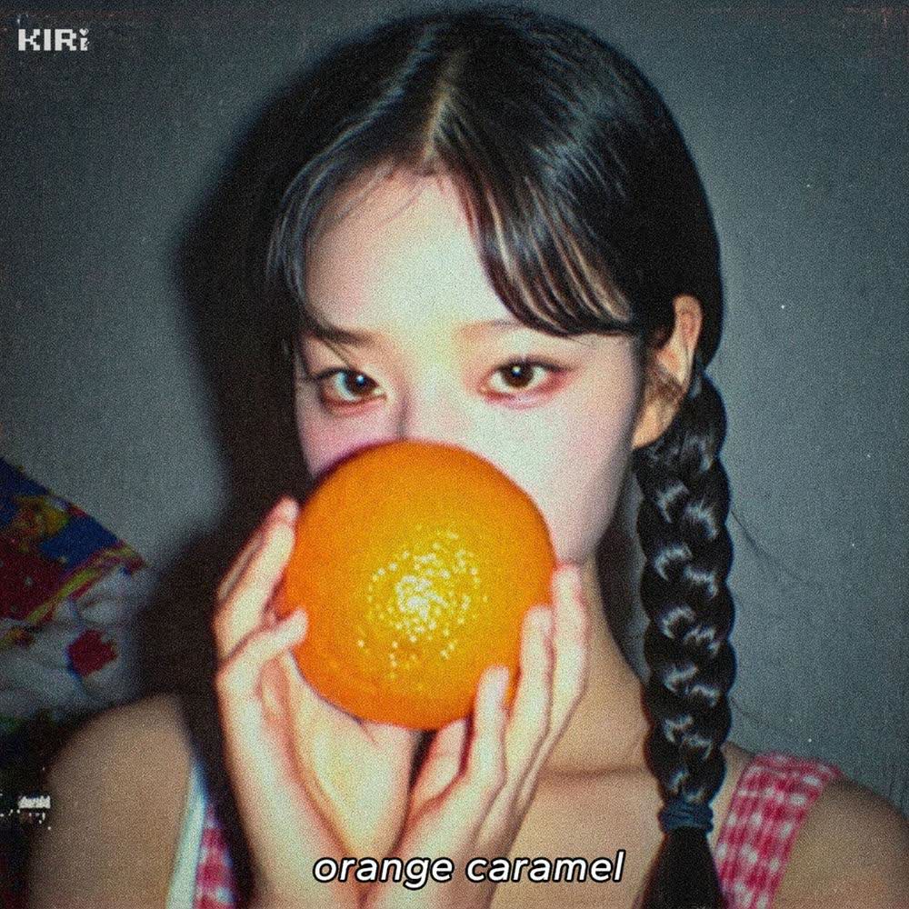 Cover album orange caramel.exe dari KIRI di Matikiri