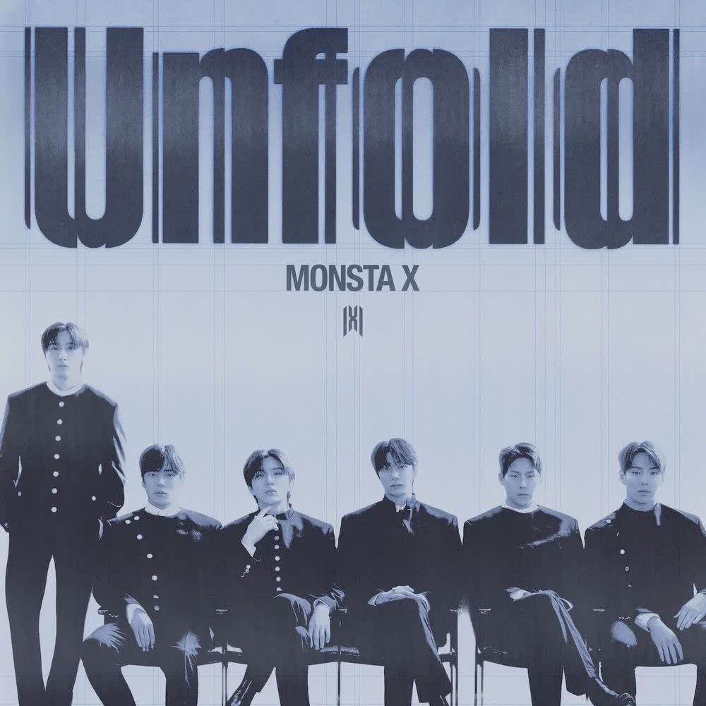 Cover Monsta X - growing pains Cover album Unfold dari Monsta X di Matikiri