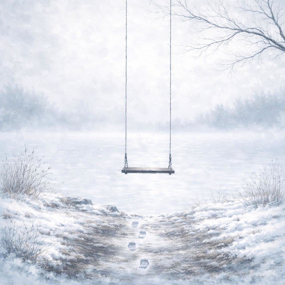 Cover album Frozen (Feat. Kim Dan) dari Bellow K di Matikiri
