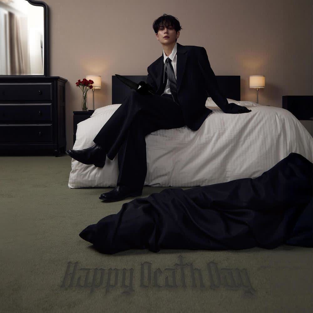 Cover album Happy Death Day dari Dong Hyun di Matikiri