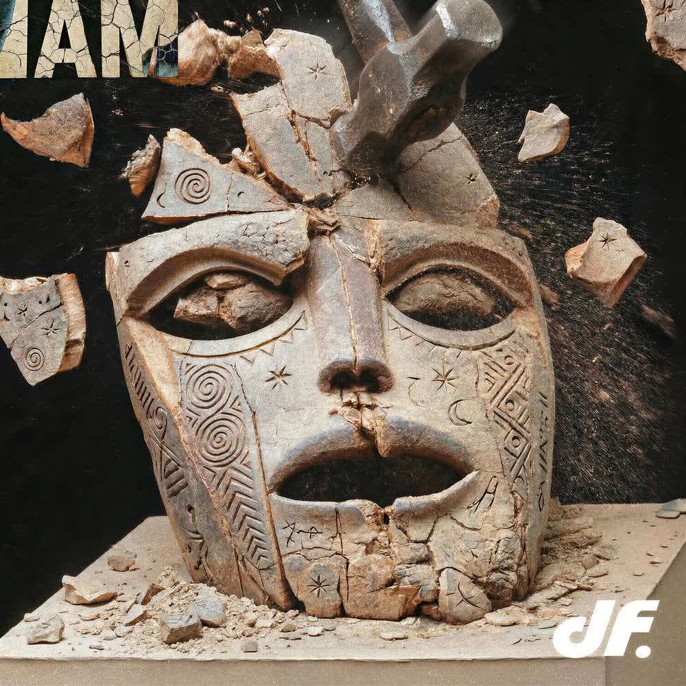 Cover album I AM REMIX dari untell di Matikiri