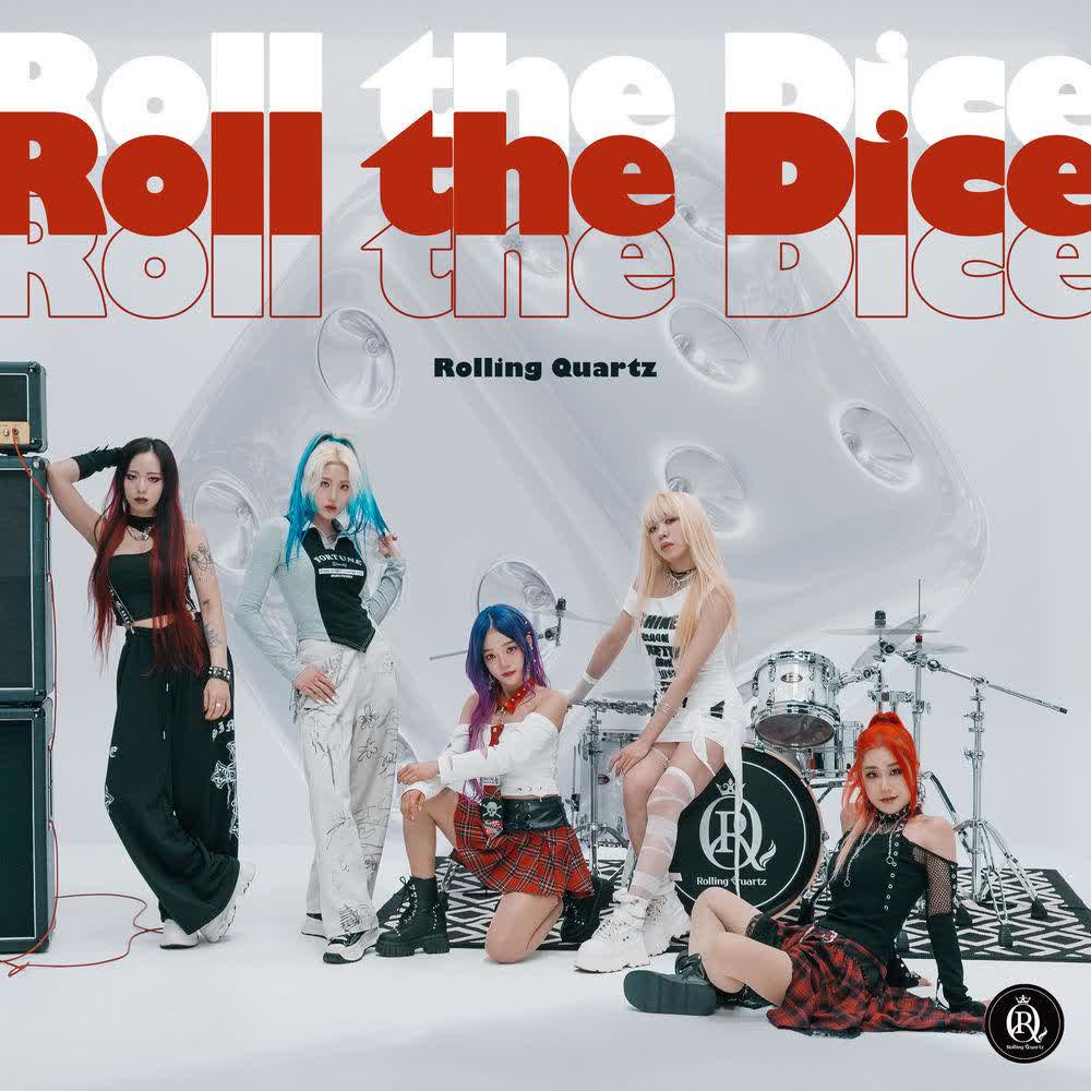 Cover album Roll the dice dari Rolling Quartz di Matikiri
