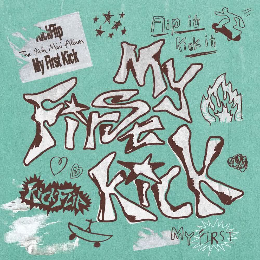 Cover album My First Kick dari KickFlip di Matikiri
